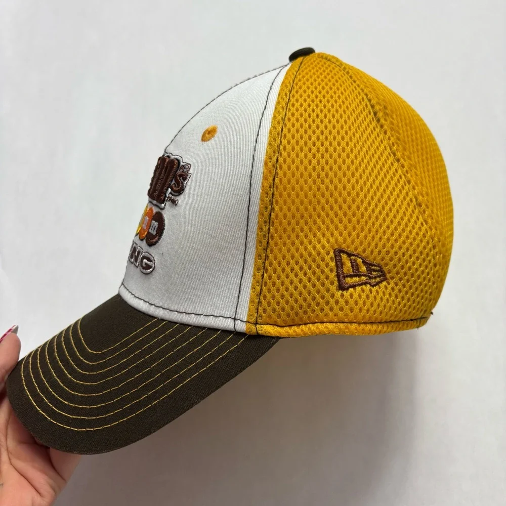 NASCAR M&M racing trucker hat - Picture 3 of 7